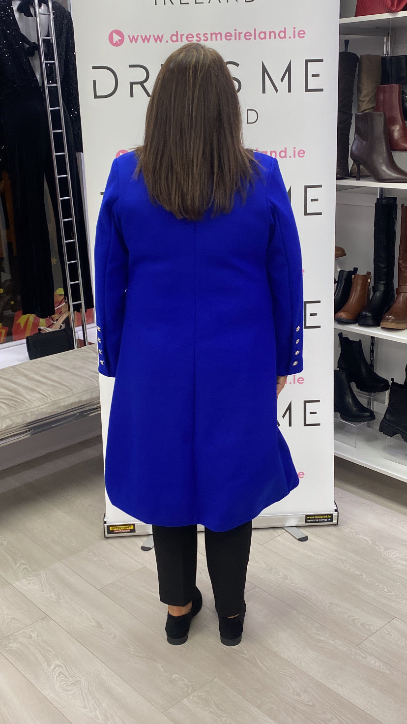 JADE COAT - BLUE