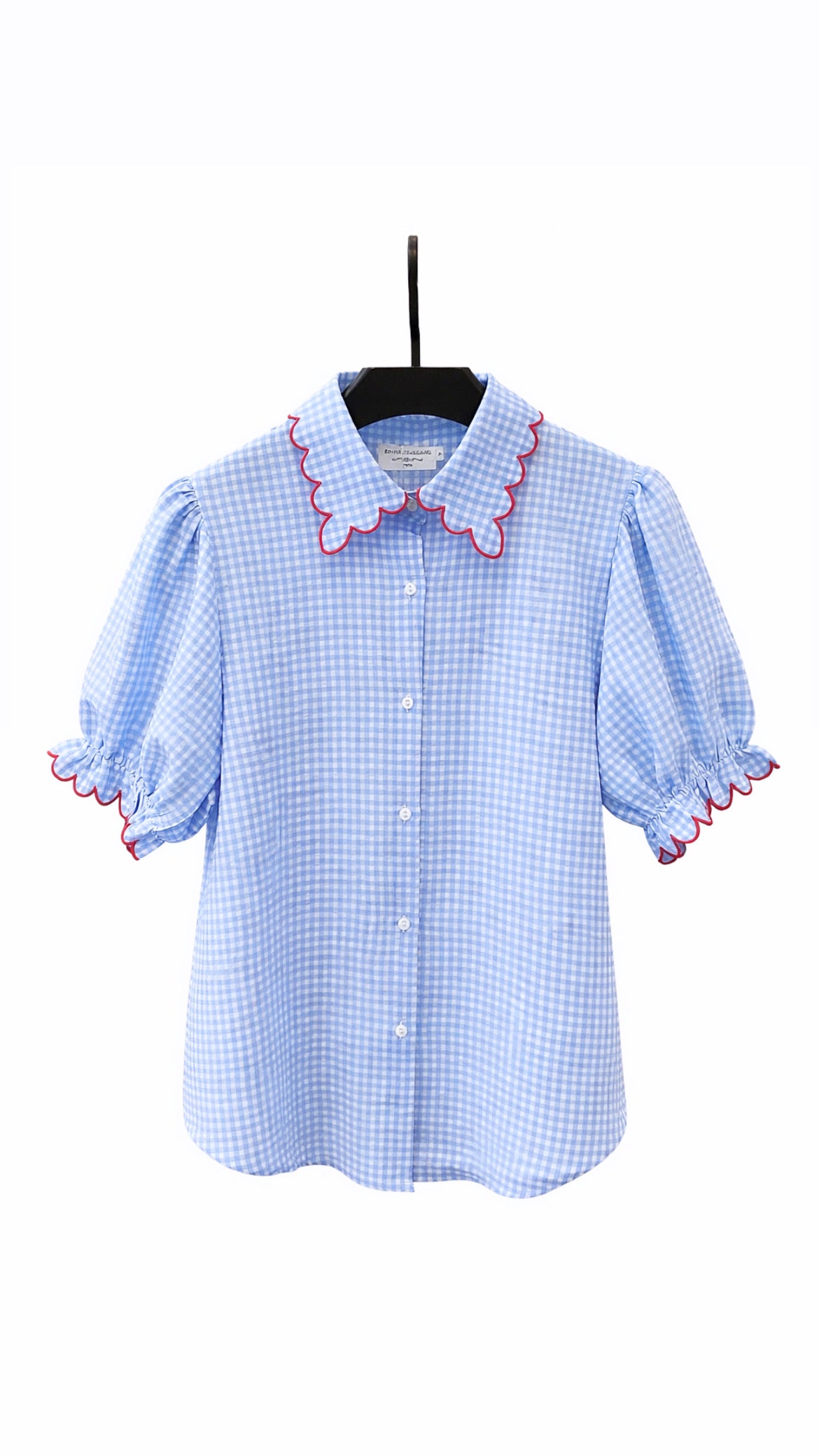 LUCY SHIRT - BLUE