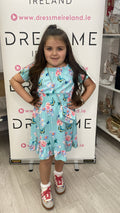 SADIE DRESS - GREEN