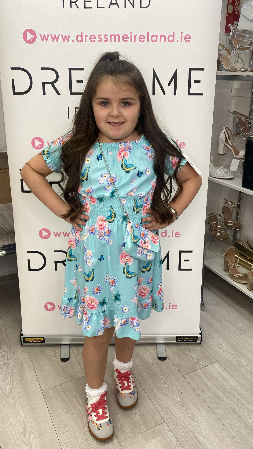SADIE DRESS - GREEN