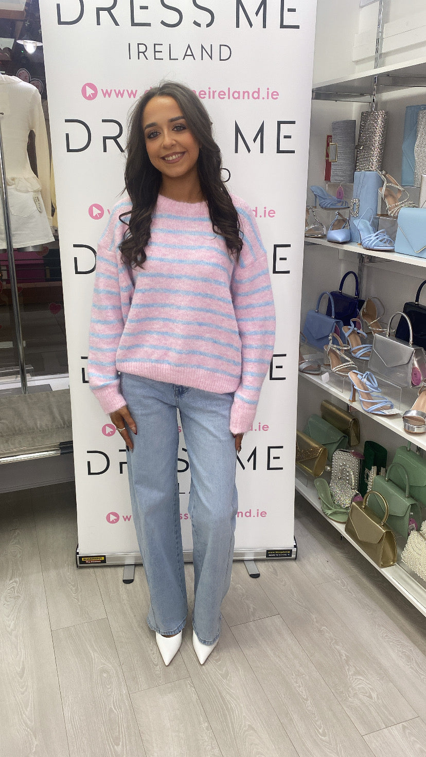 COLETTE JUMPER - PINK