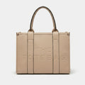 RIA Structured Tote Bag - Taupe