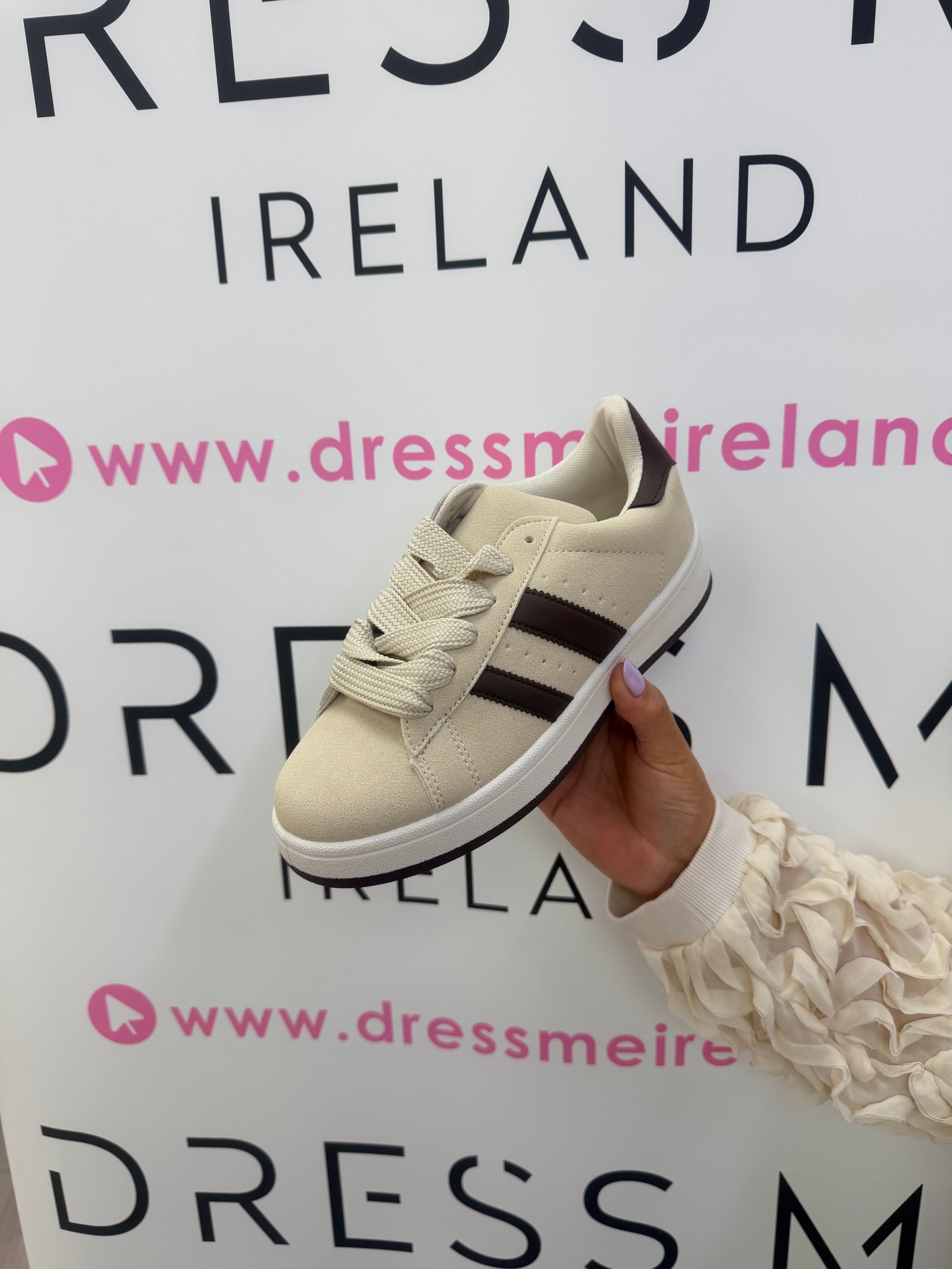 EILEEN TRAINER - BEIGE
