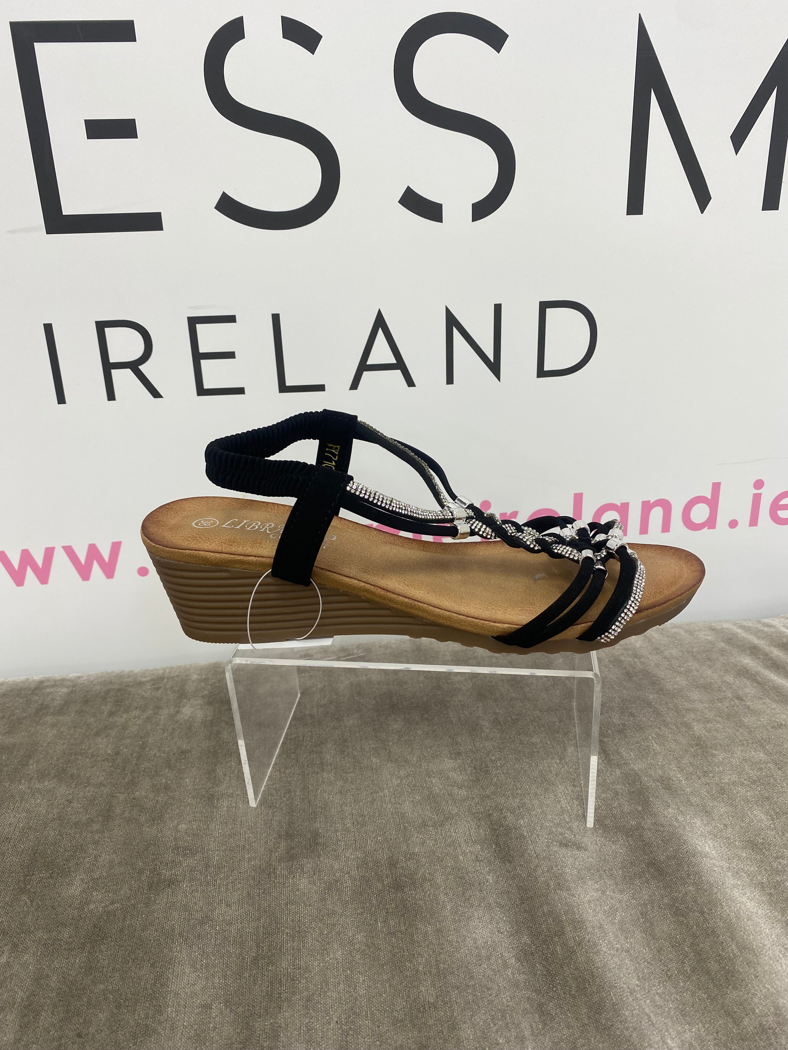 MAYAN SANDAL- BLACK