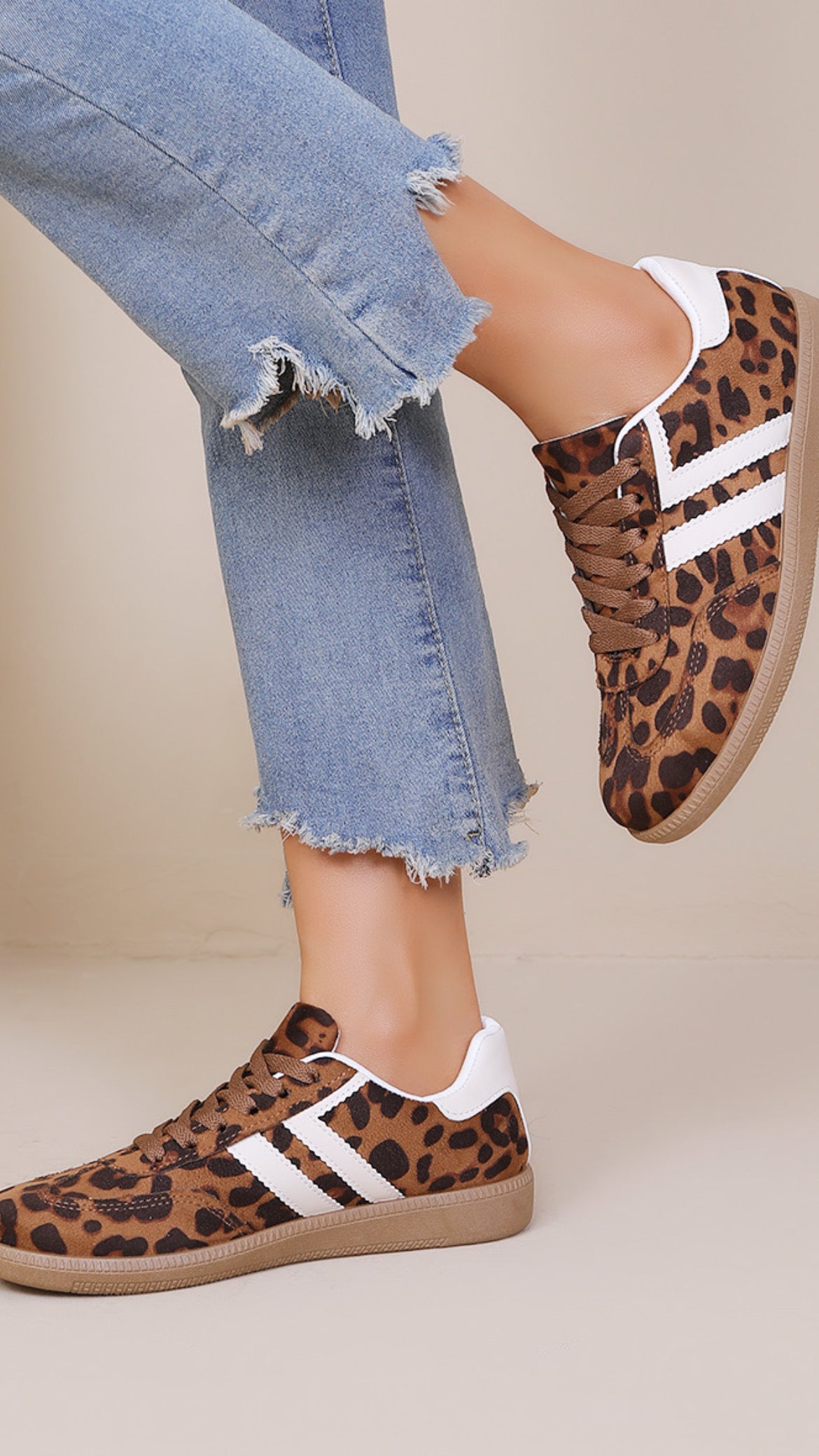 LETTY TRAINER LEOPARD