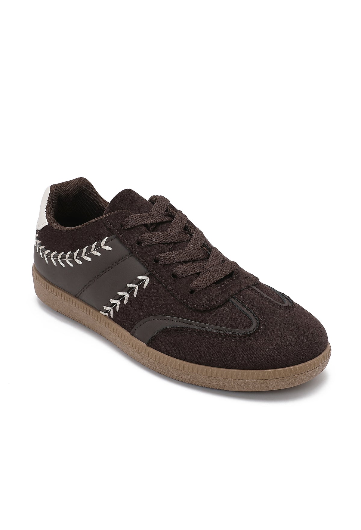 Kenzie Trainers – Brown