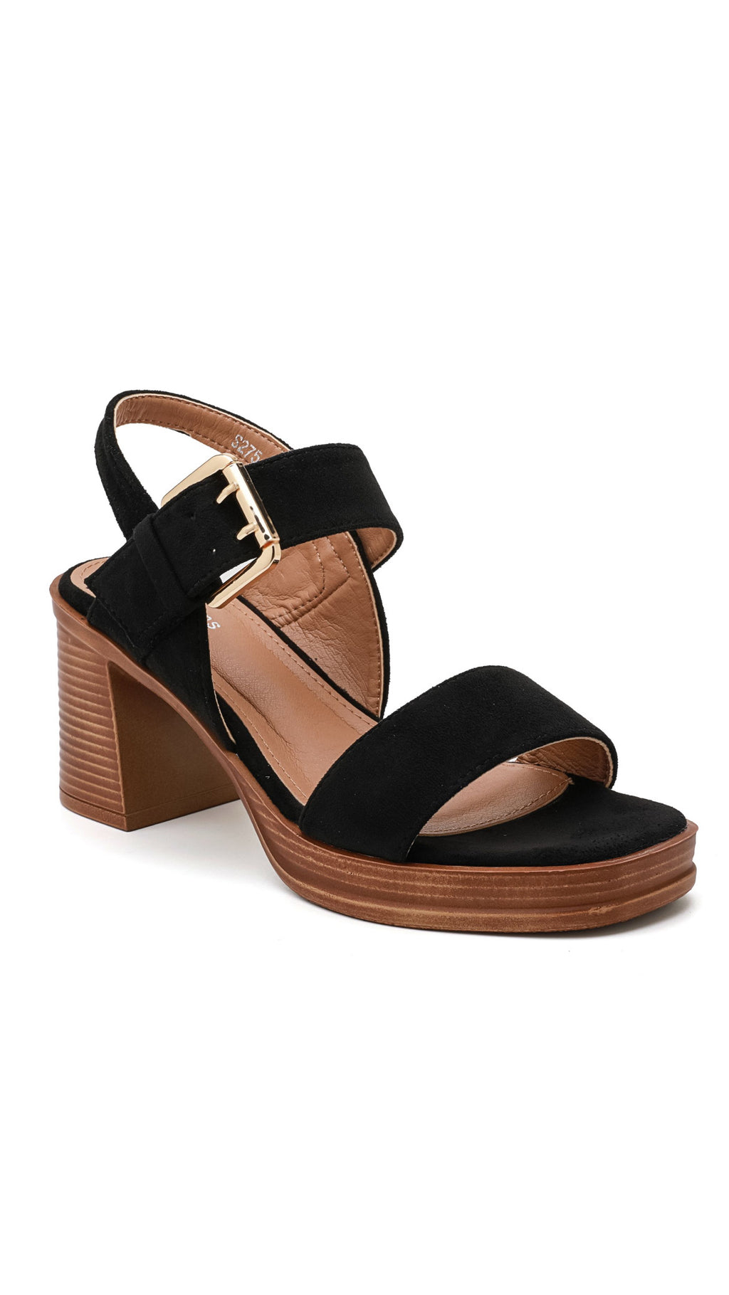 INGRID SANDAL - BLACK