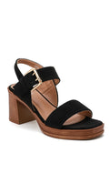 INGRID SANDAL - BLACK