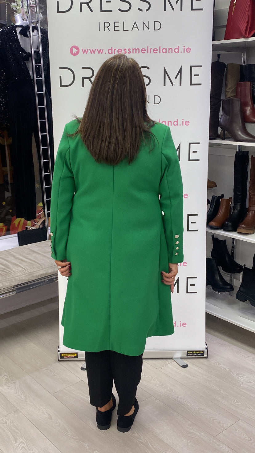 JADE COAT - GREEN