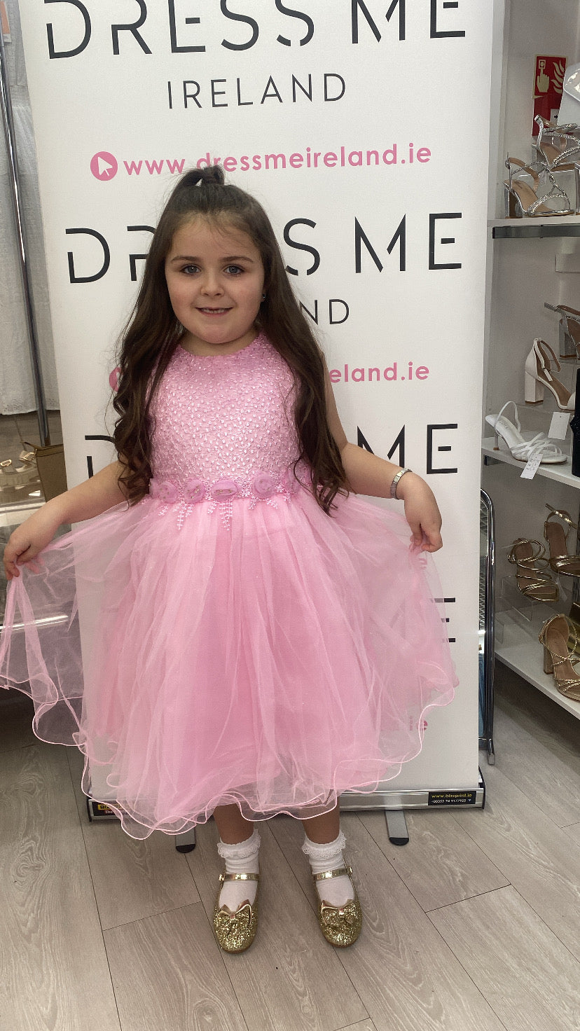 TIANA DRESS - PINK