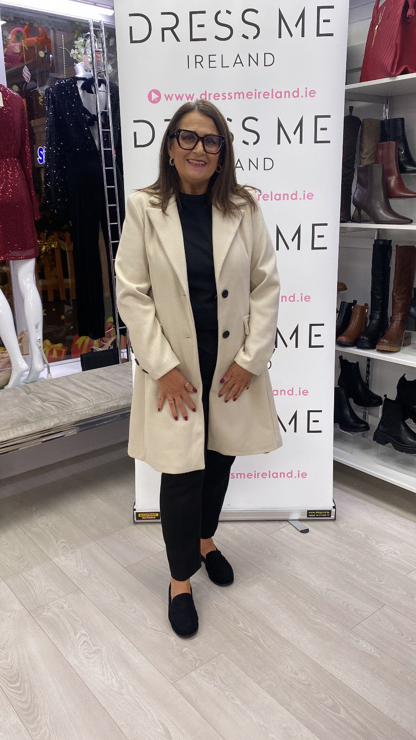 KELLY COAT - BEIGE