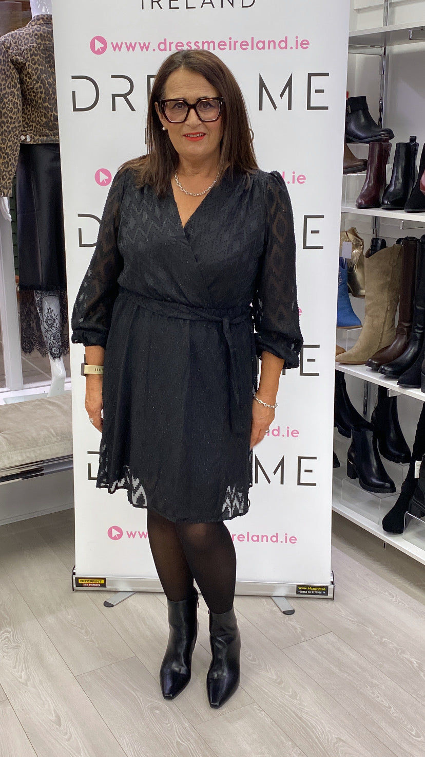 LAUREN DRESS - BLACK