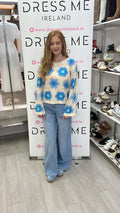 SOPHIE TOP - BLUE