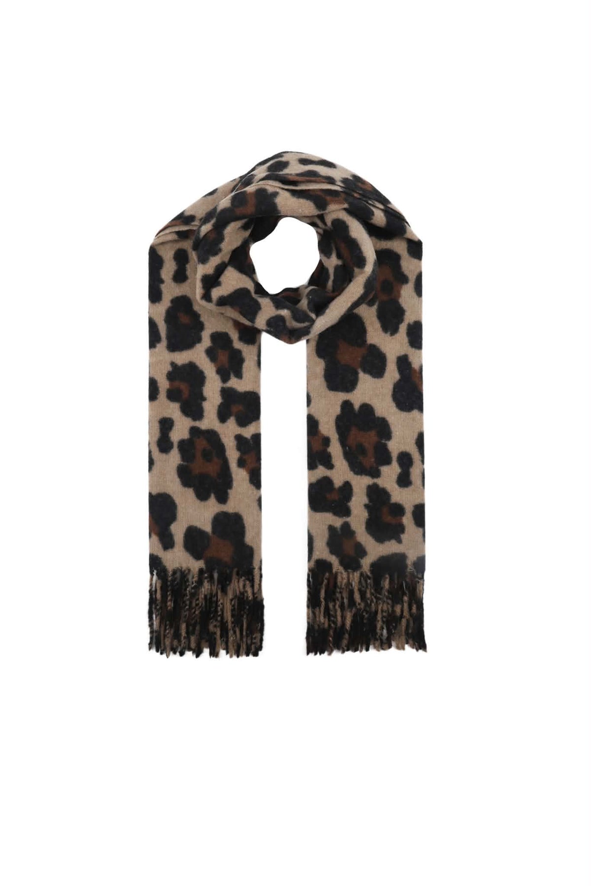 Lorraine Scarf Taupe