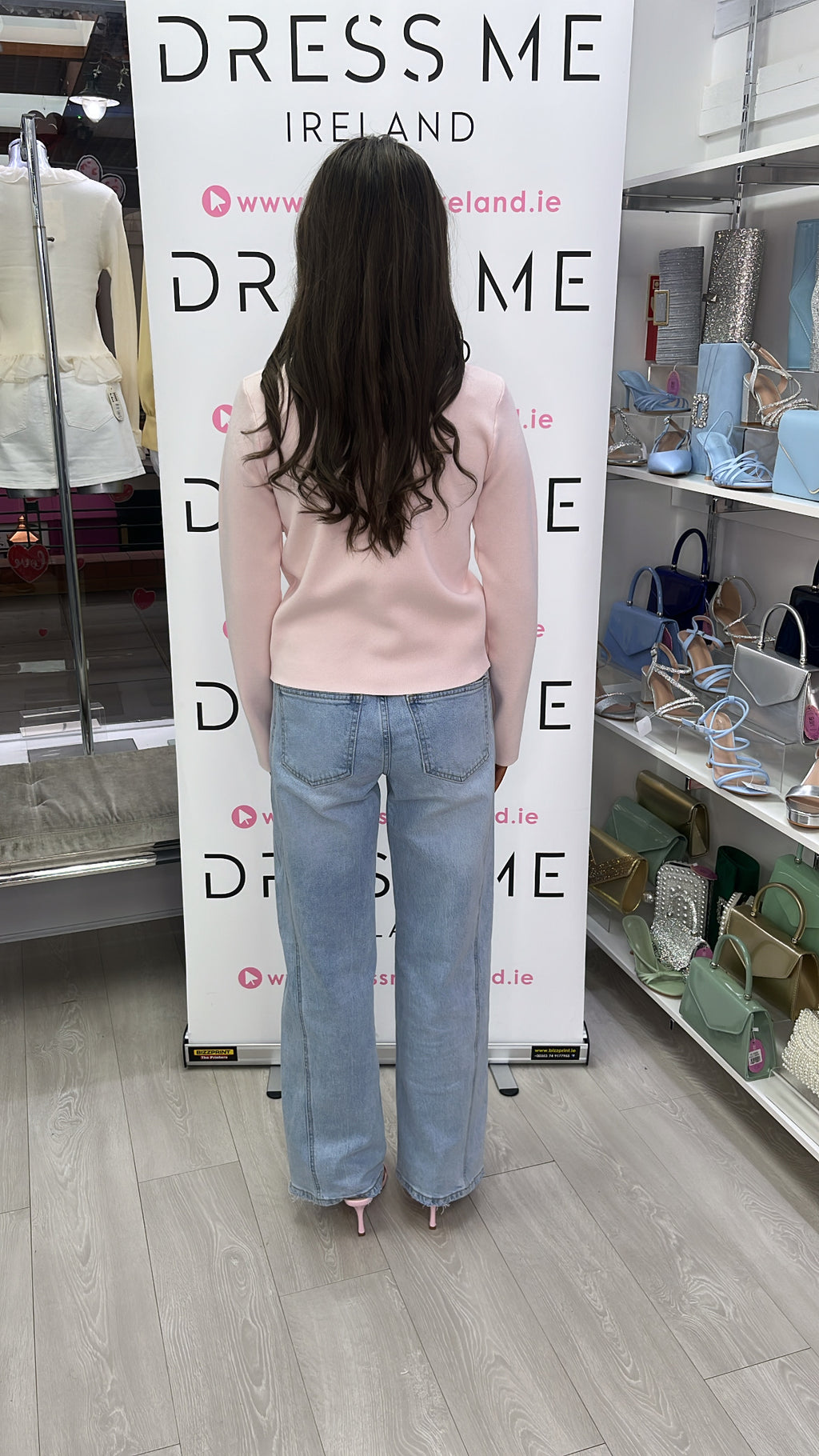 ELLIE CARDIGAN - PINK