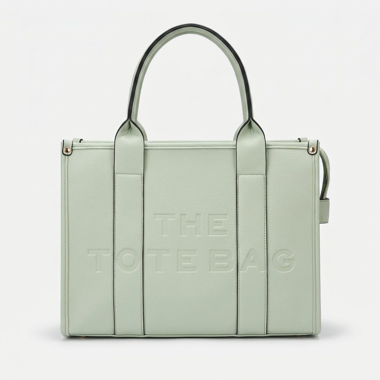 RIA Structured Tote Bag - Green