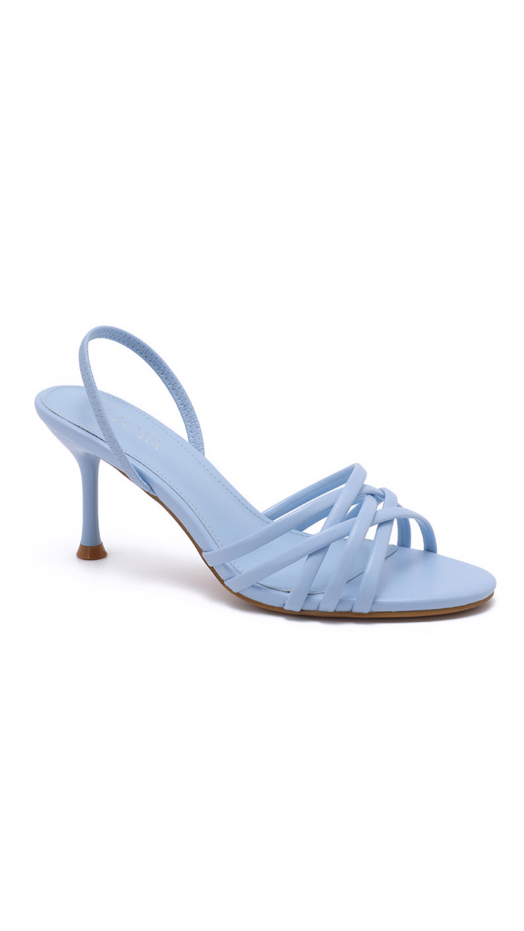 POLLY HEEL - BLUE