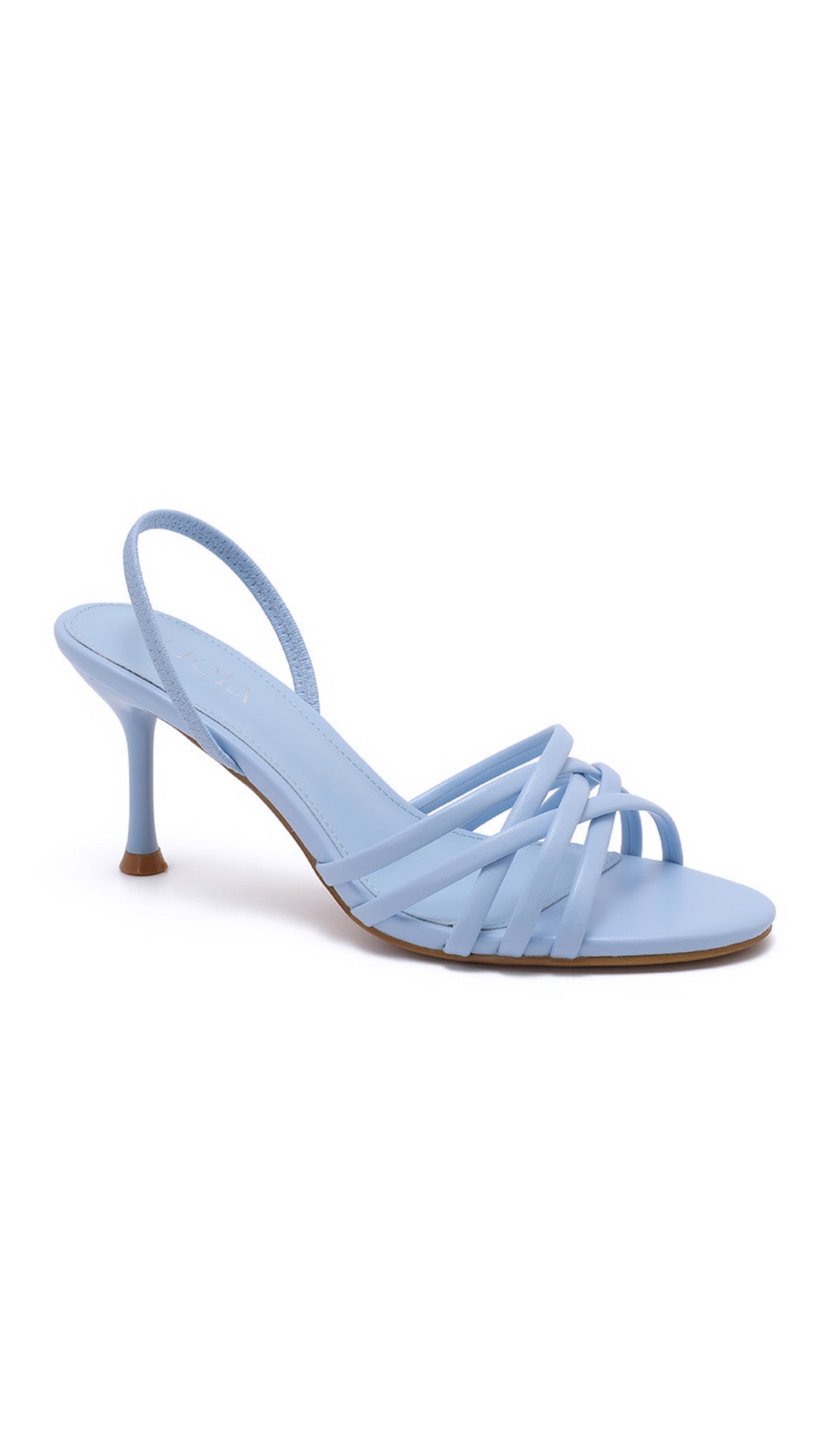 POLLY HEEL - BLUE