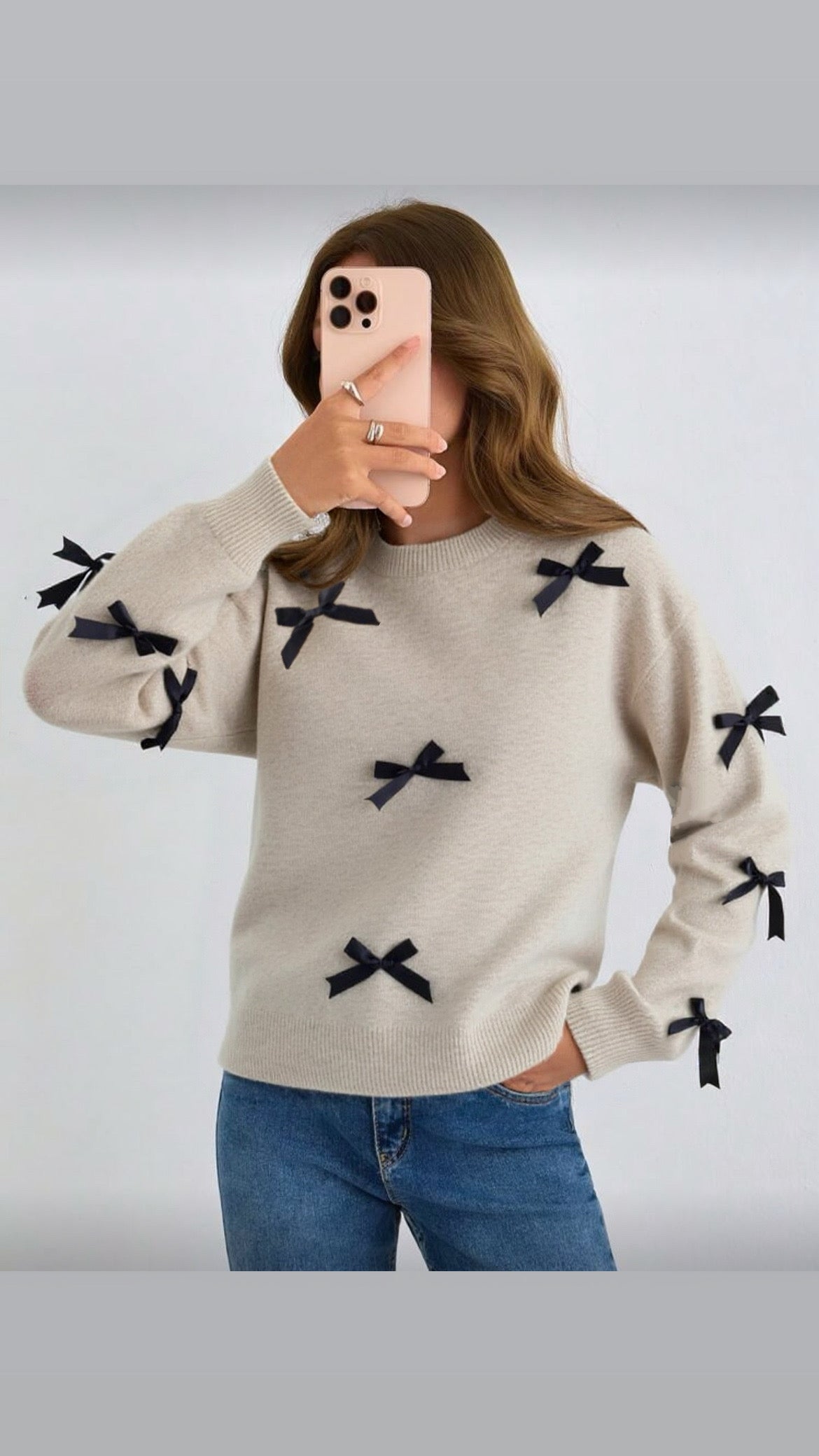 SARAH JUMPER - BEIGE