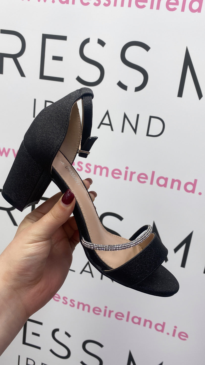 KIM HEELS - BLACK