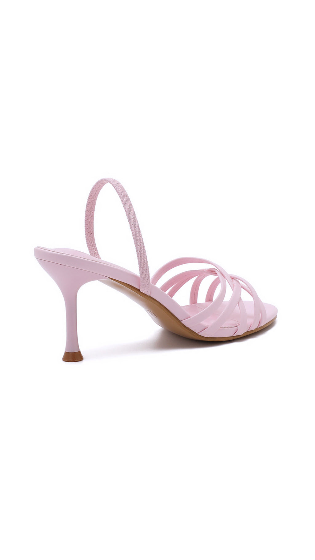 POLLY HEEL - PINK