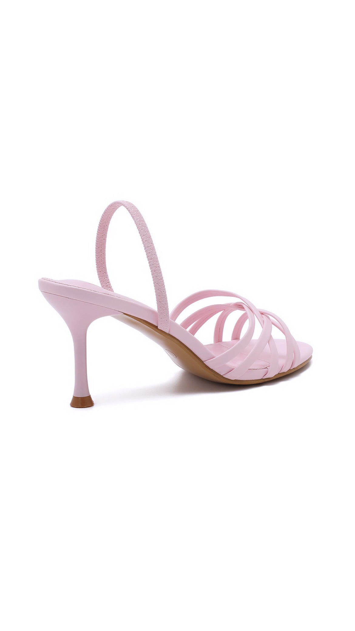 POLLY HEEL - PINK