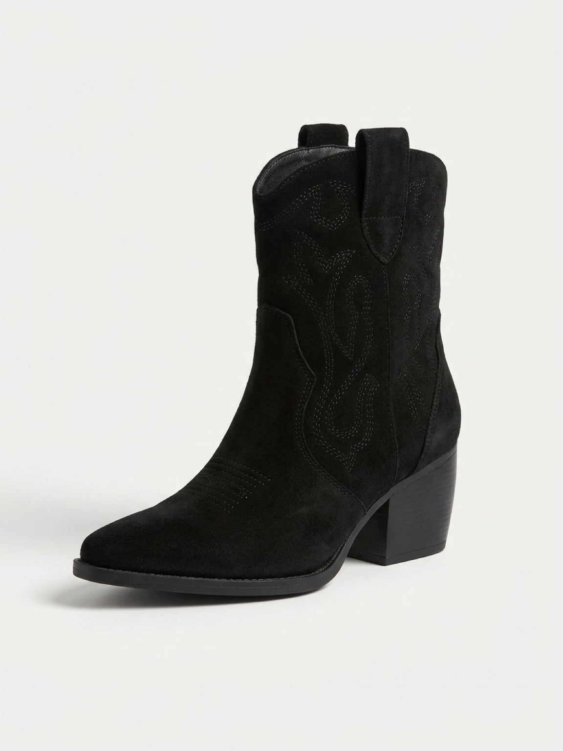 BREDA COWBOY BOOT BLACK