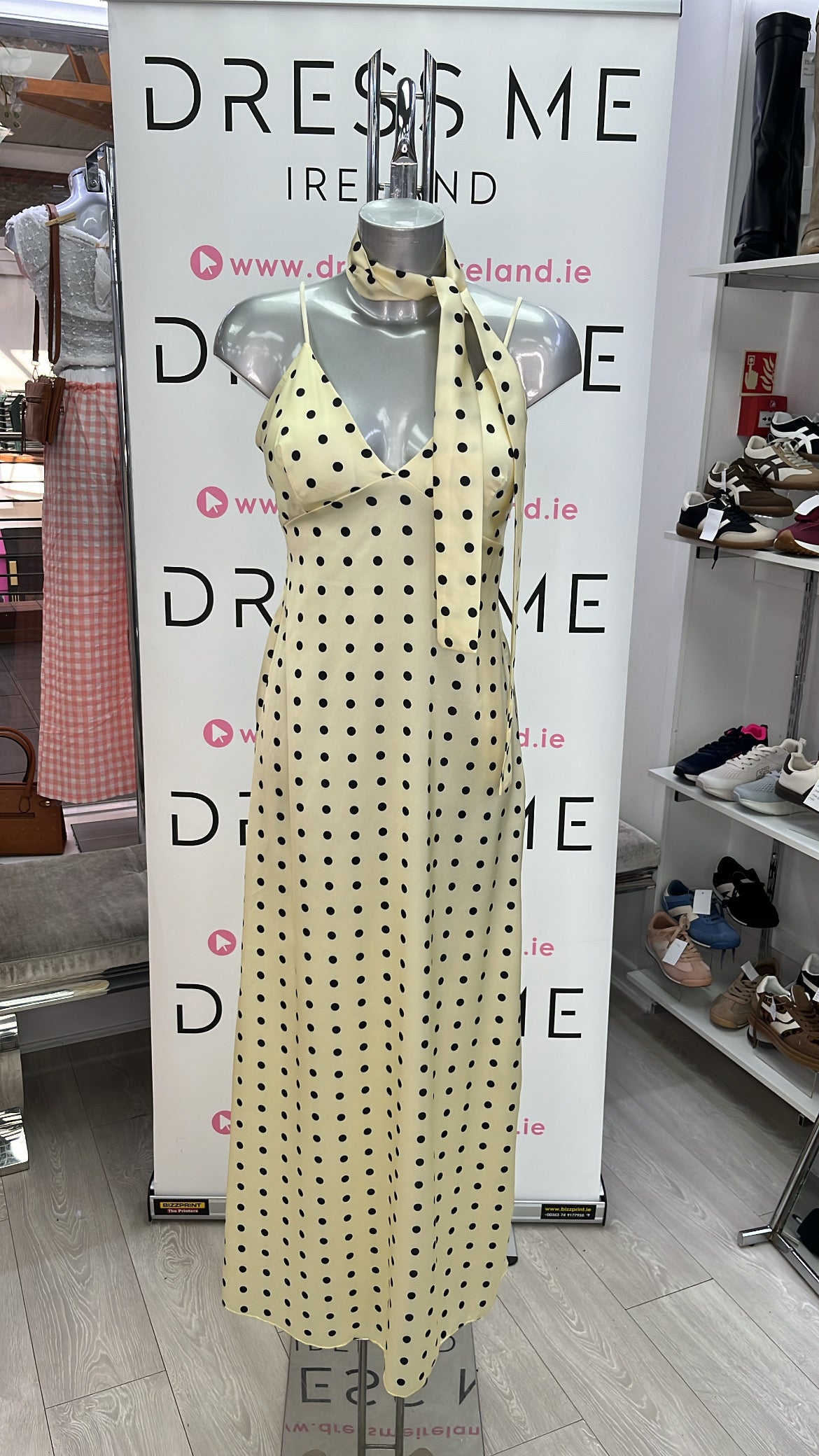 LOLA DRESS - YELLOW
