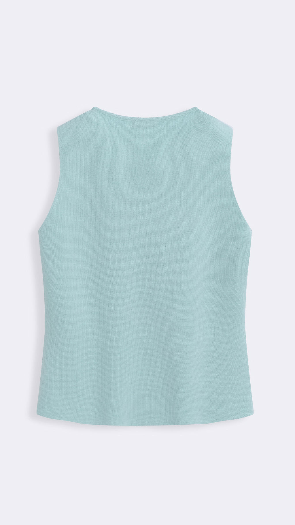 LEONA TOP - AQUA