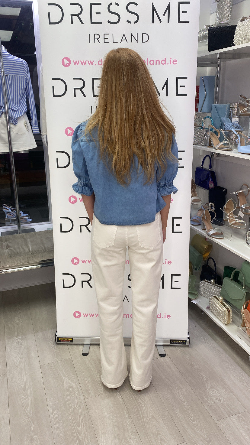 LUANA TOP - BLUE