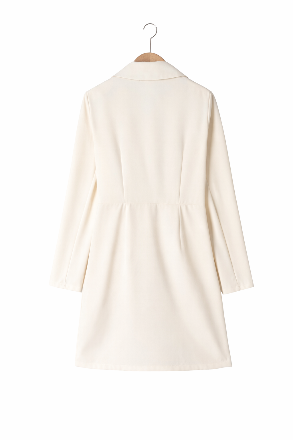 ANNALIVIA DRESS - BEIGE