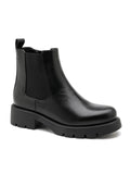 Ava Chunky Chelsea Ankle Boots – Black