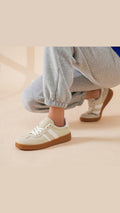 EMILY TRAINERS - BEIGE