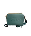 The Tote Bag Crossbody Green Everyday Double-Zip Shoulder Bag