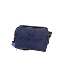 The Tote Bag Crossbody Navy Everyday Double-Zip Shoulder Bag