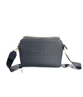 The Tote Bag Crossbody Grey Everyday Double-Zip Shoulder Bag
