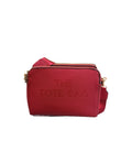 The Tote Bag Crossbody Red Everyday Double-Zip Shoulder Bag