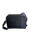 The Tote Bag Crossbody Black Everyday Double-Zip Shoulder Bag