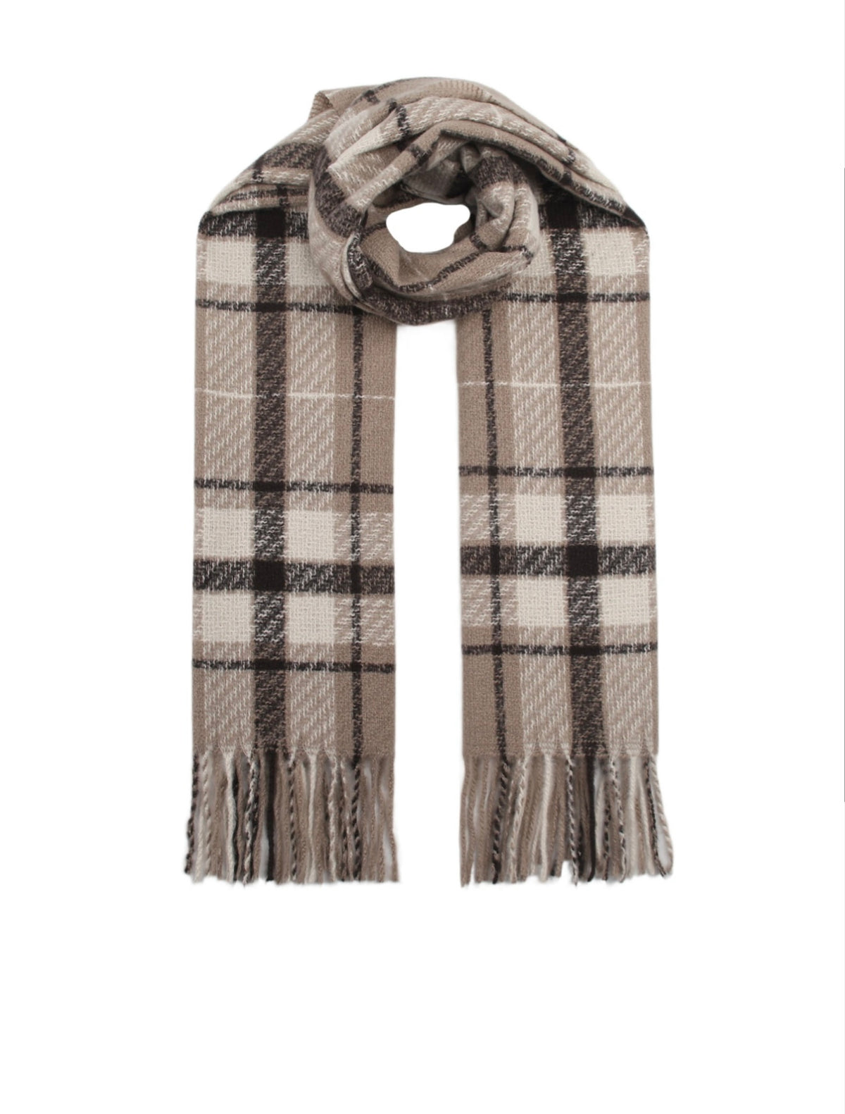 Morgan Scarf Taupe