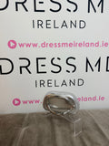 BETTY CLUTCH BAG SILVER