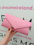 VIVA CLUTCH BAG IN PINK
