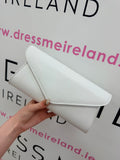 VIVA CLUTCH BAG IN WHITE