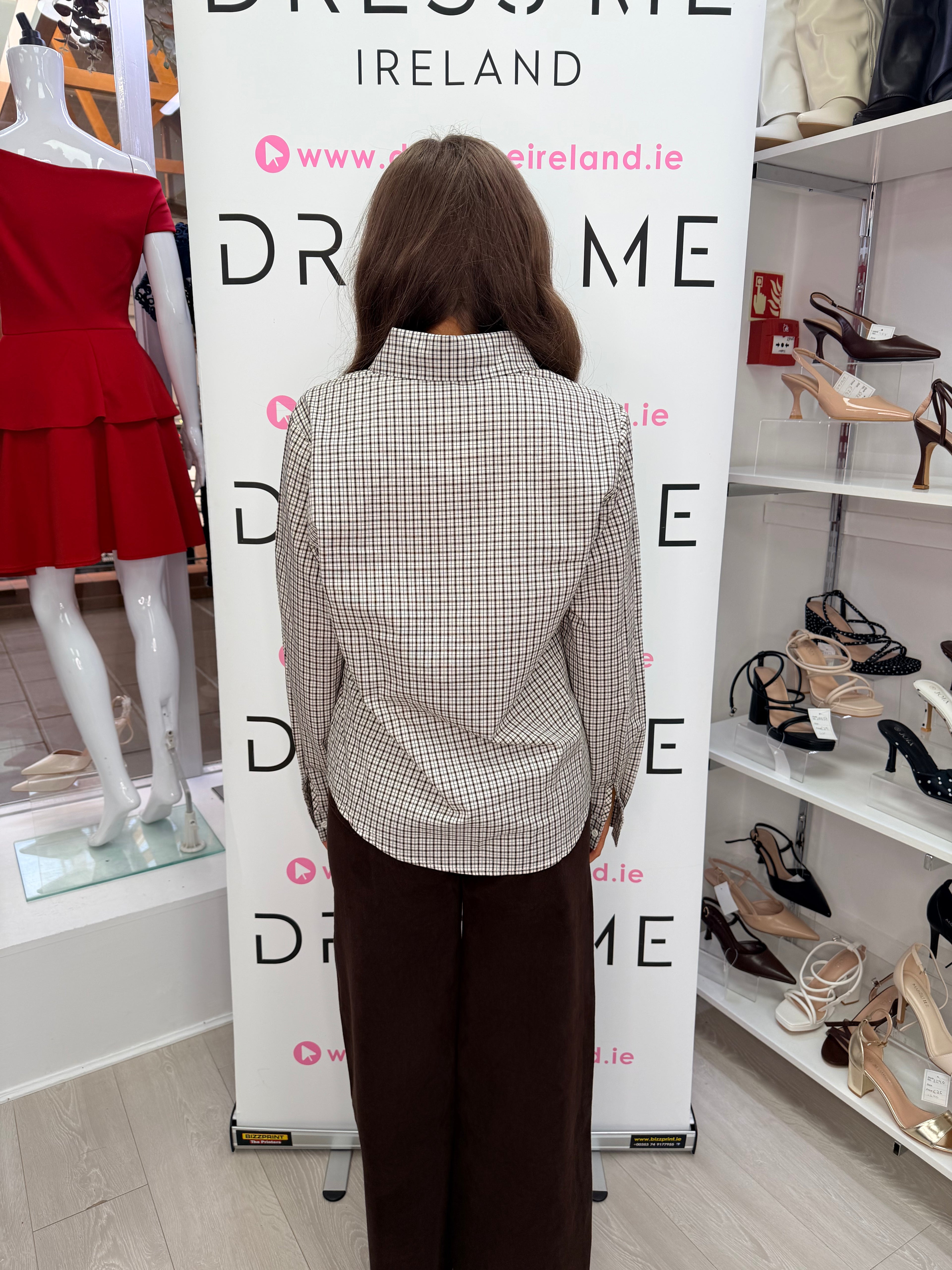 Meave Check Shirt
