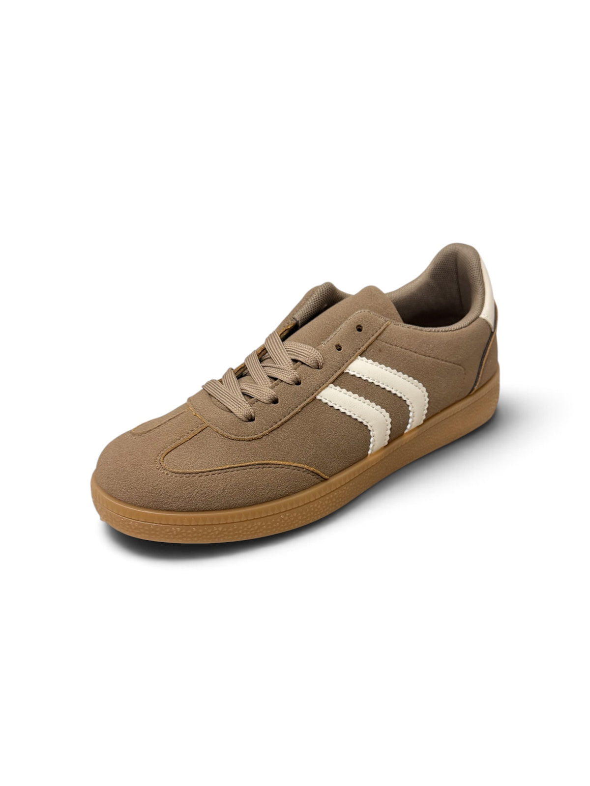 Leanne Retro Trainers – Khaki