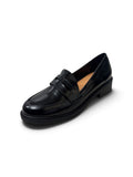 Gigi Classic Loafers – Black