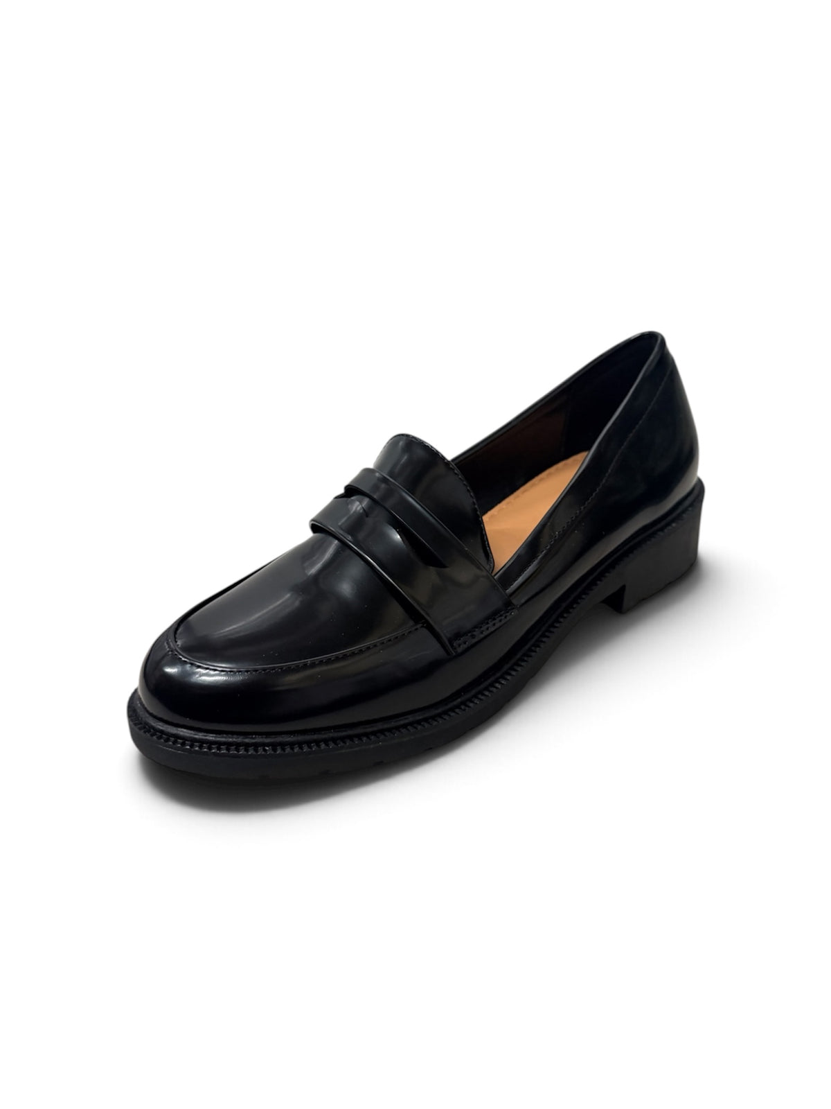 Gigi Classic Loafers – Black