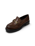 Cheyenne Brown Horsebit Loafers