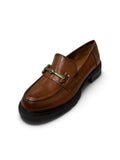 Cheyenne Camel Horsebit Loafers