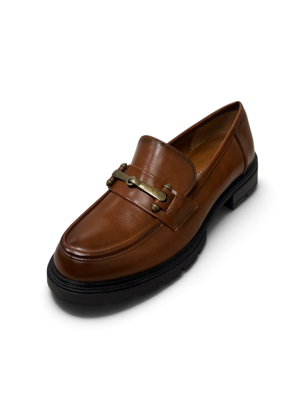Cheyenne Camel Horsebit Loafers