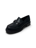 Cheyenne Black Horsebit Loafers